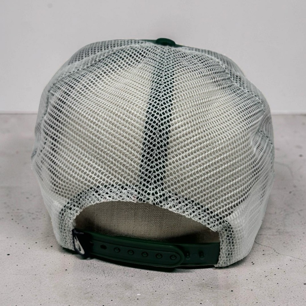 Nike x Stranger Things Hawkins High School Trucker Hat Snapback Green CQ8461-323 - Picture 6 of 13
